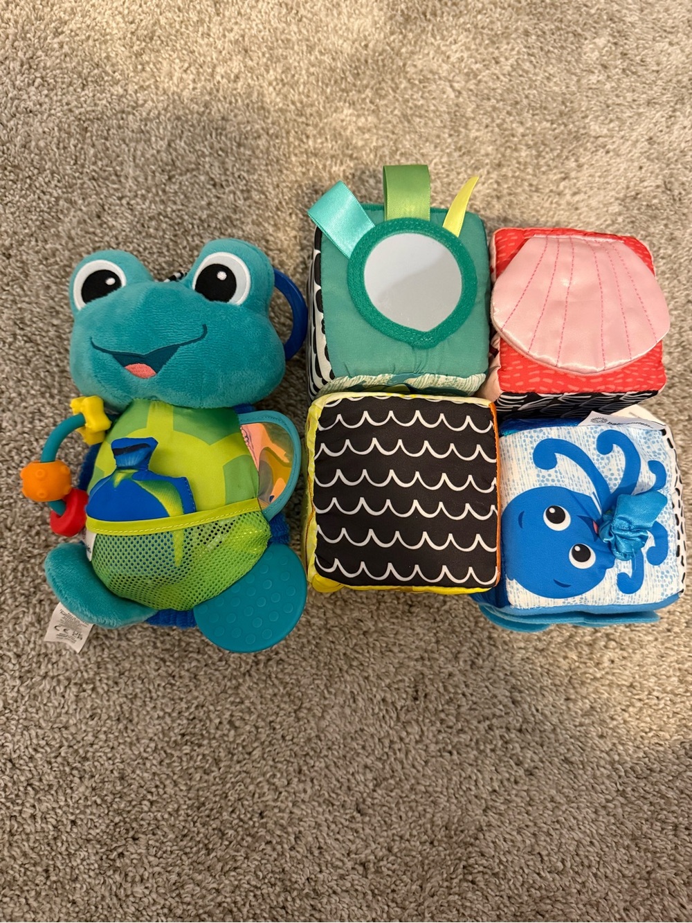 Baby Einstein Sensory Toys Bundle